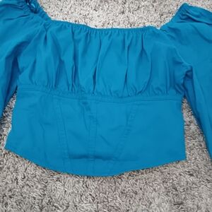 A cute shirt to wear with flared jeans